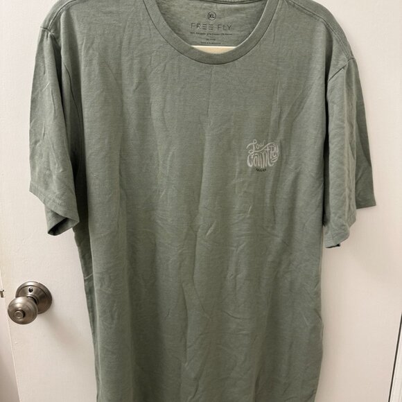 NEW Free Fly Men's Graphic Tee - Picture 4 of 5